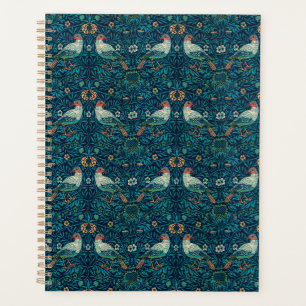 William Morris - Oiseaux Motif Floral Épissage