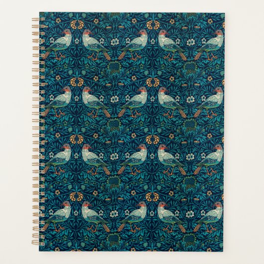 William Morris - Oiseaux Motif Floral Épissage (Devant)