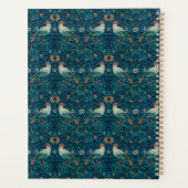 William Morris - Oiseaux Motif Floral Épissage (Dos)