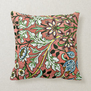 William Morris ontwerp - Hyacinth Kussen