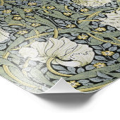 William Morris - Ontwerp van het Pimpernel Pattern Foto Afdruk (Hoek)
