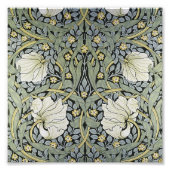 William Morris - Ontwerp van het Pimpernel Pattern Foto Afdruk (Voorkant)