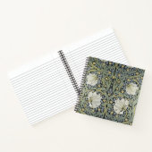William Morris - Ontwerp van het Pimpernel Pattern Notitieboek (Binnen)