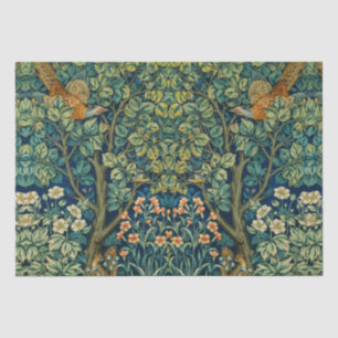 William Morris ontwerp vintage stijl Tissuepapier