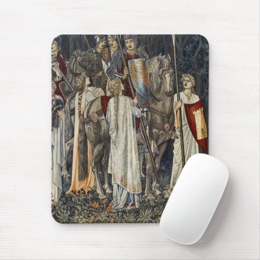 William Morris op zoek naar de Heilige Graal: Shie Muismat (Met muis)