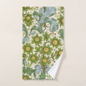 William Morris' Orchard Delight Art (Serviette à main)
