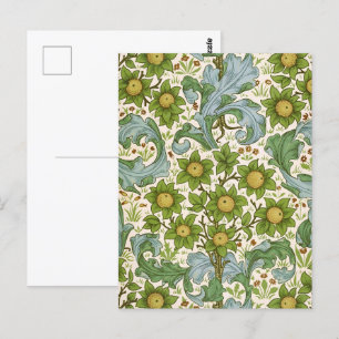 William Morris' Orchard Delight Art Briefkaart