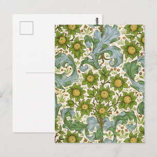 William Morris' Orchard Delight Art Briefkaart