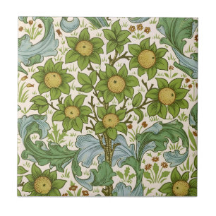 William Morris' Orchard Delight Art Tegeltje