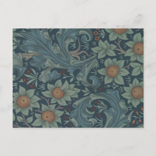 William Morris Orchard Pattern Art Briefkaart (Voorkant)