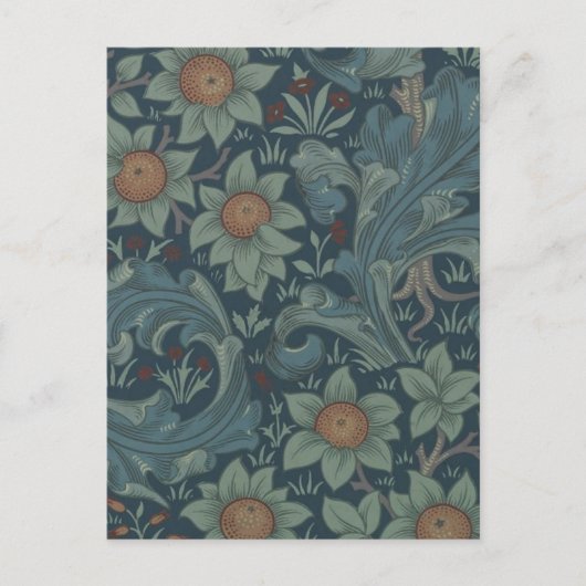 William Morris Orchard Pattern Art Briefkaart (Voorkant)