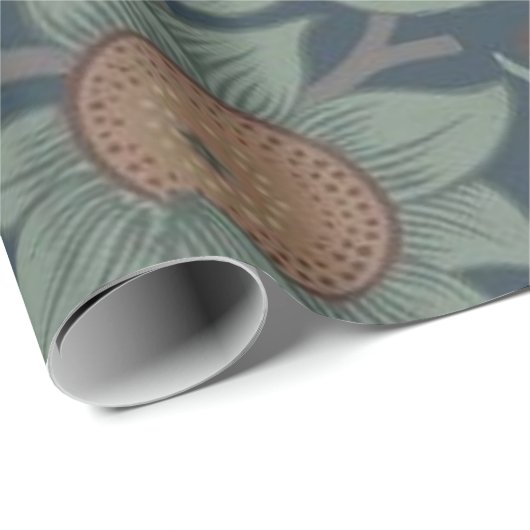 William Morris Orchard Pattern Art Cadeaupapier (Rol Hoek)