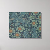 William Morris Orchard Pattern Art Canvas Afdruk (Voorkant)