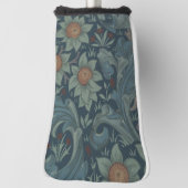 William Morris Orchard Pattern Art Golfheadcover (Draai 90)