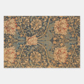 William Morris Orchard Pattern Art Inpakpapier Vel (Voorkant 2)