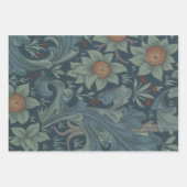 William Morris Orchard Pattern Art Inpakpapier Vel (Voorkant)
