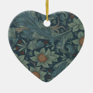 William Morris Orchard Pattern Art Keramisch Ornament