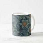 William Morris Orchard Pattern Art Koffiemok (Voorkant rechts)