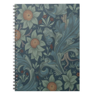 William Morris Orchard Pattern Art Notitieboek