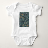William Morris Orchard Pattern Art Romper (Voorkant)