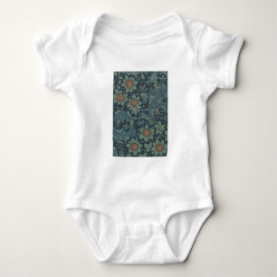 William Morris Orchard Pattern Art Romper