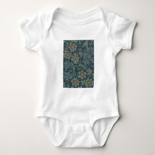 William Morris Orchard Pattern Art Romper (Voorkant)