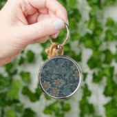 William Morris Orchard Pattern Art Sleutelhanger (Hand)