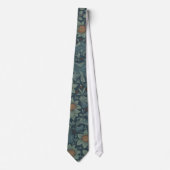 William Morris Orchard Pattern Art Stropdas (Voorkant)