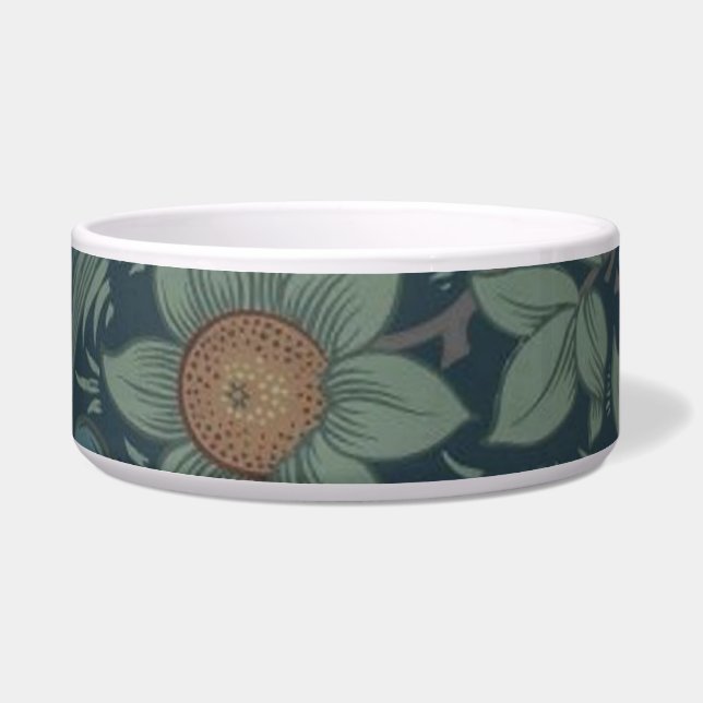 William Morris Orchard Pattern Art Voerbakje (Rechts)