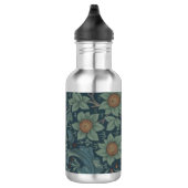 William Morris Orchard Pattern Art Waterfles (Rechts)