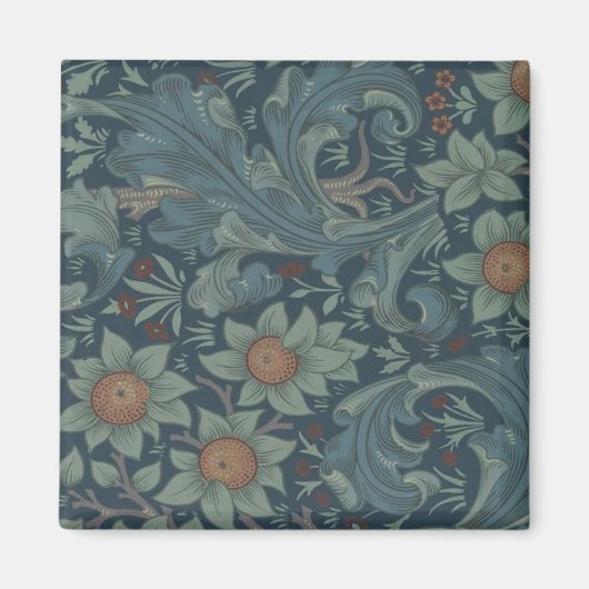 William Morris Orchard Pattern Wallpaper Magneet (Voorkant)