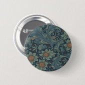 William Morris Orchard Pattern Wallpaper Ronde Button 5,7 Cm (Voorkant /achterkant)