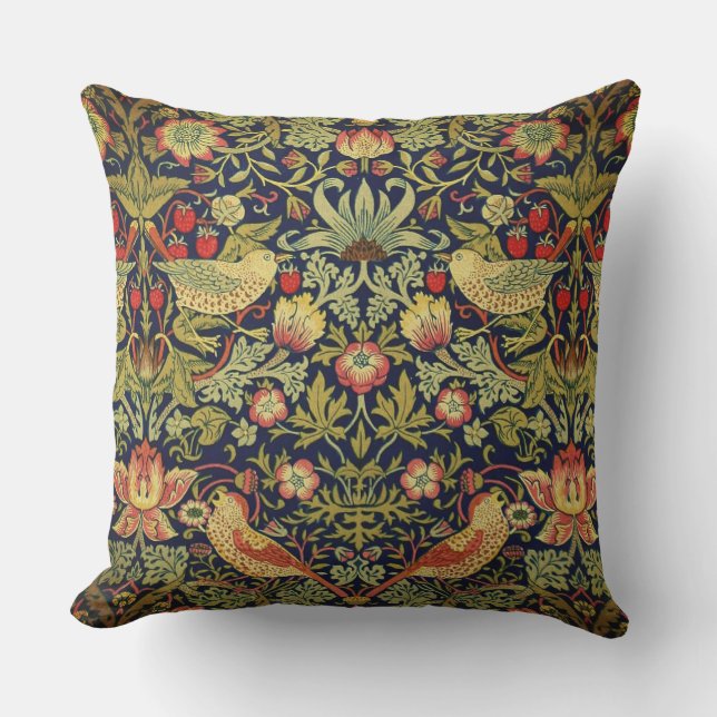 William Morris Outdoor Pillow Buitenkussen (Voorkant)