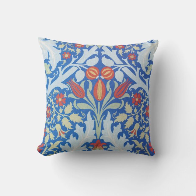 William Morris Outdoor Pillow Buitenkussen (Voorkant)