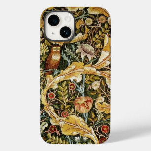 William Morris Owl an Acanthus Case-Mate iPhone 14 Hoesje