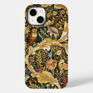 William Morris Owl an Acanthus Case-Mate iPhone 14 Hoesje