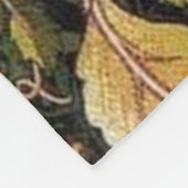 William Morris Owl an Acanthus Fleece Deken (Hoek)