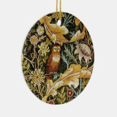 William Morris Owl an Acanthus Keramisch Ornament (Rechts)