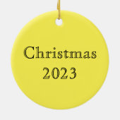 William Morris Owl an Acanthus Keramisch Ornament (Achterkant)