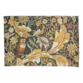 William Morris Owl an Acanthus Kussensloop (Voorkant-Links)