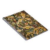 William Morris Owl an Acanthus Notitieboek (Rechterzijde)