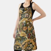 William Morris Owl an Acanthus Schort (Insitu)