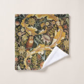 William Morris Owl et Acanthus (Gant de toilette)