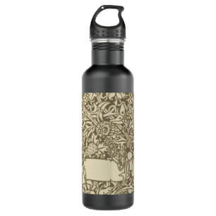 William Morris Owl Floral  Design Waterfles