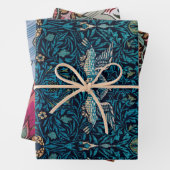 William Morris Pack 4 Feuilles papier d'enveloppem (En situation)