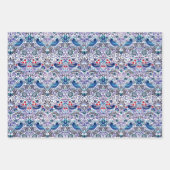 William Morris Pack 5 Feuilles papier d'enveloppem (Devant 2)