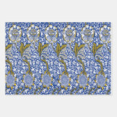 William Morris Pack 5 Papierbladen met onmiddellij Inpakpapier Vel (Voorkant 3)