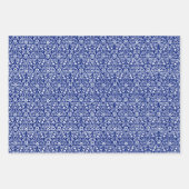 William Morris Pack 5 Papierbladen met onmiddellij Inpakpapier Vel (Voorkant)