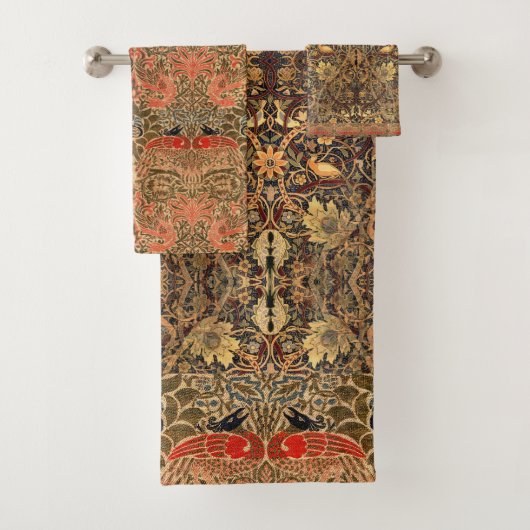 William Morris Paon Dragon Vintage (En situation)