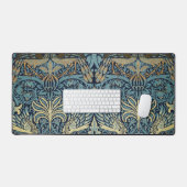William Morris Paon et Dragon Tissé Design (Clavier et souris)
